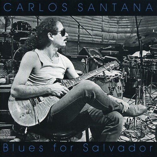 Carlos Santana Blues For Salvador CD