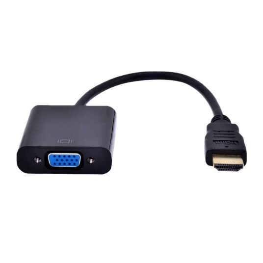 Estore HDMI To VGA Adapter Svart