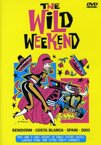 Wild Weekend: 60's Music Garage Punk & Utter Mad DVD