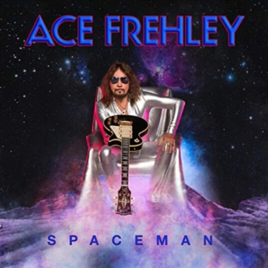 Ace Frehley (Kiss)  Spaceman  CD