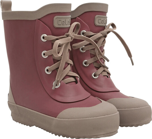 CeLaVi Thermal Wellies W. Wool Lining Pink 27