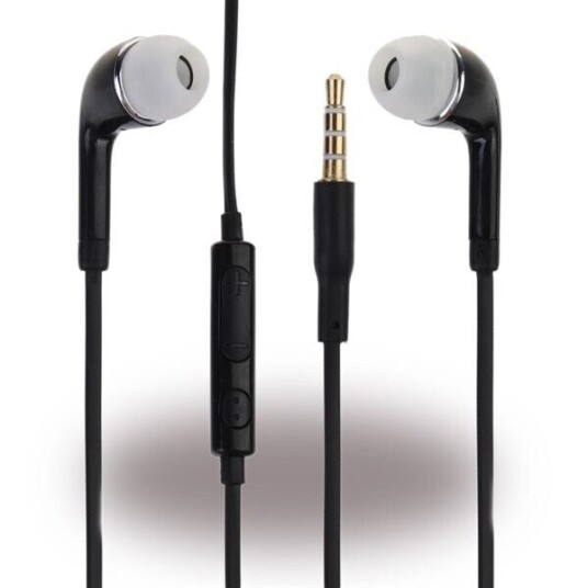 Samsung Headset Ehs64a Svart Bulk/Oem Samsung Headset Ehs64a Svart Bulk/Oem