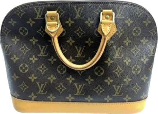 Louis Vuitton Vintage Dame Brun Louis Vuitton Vintage Dame Brun