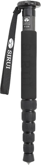 Sirui P-326 Monopod Ettbenstativ Carbon 1,54m Sirui P-326 Monopod Ettbenstativ Carbon 1,54m