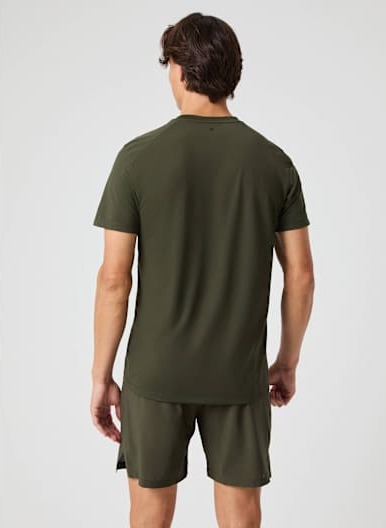 Bjørn Borg Borg Athletic T Shirt Herre Forest Night XL