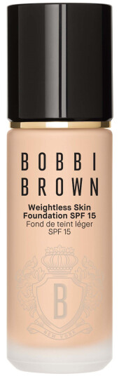 Bobbi Brown Weightless Foundation SPF15 Sand 30ml Bobbi Brown Weightless Foundation SPF15 Sand 30ml