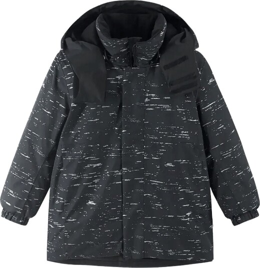 Reima Hohde vinterjakke black 134