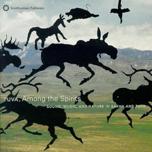 Diverse Artister Among The Spirits: Sound Music & Nature In Sakha CD