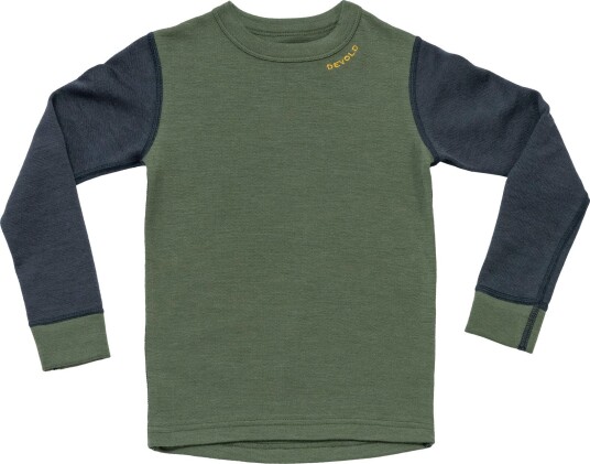 Devold Expedition Merino Shirt Kid Night/forest 8
