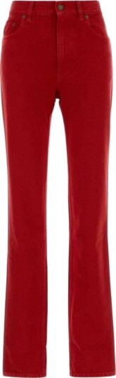 Chloé Dame Jeans Rød W26,