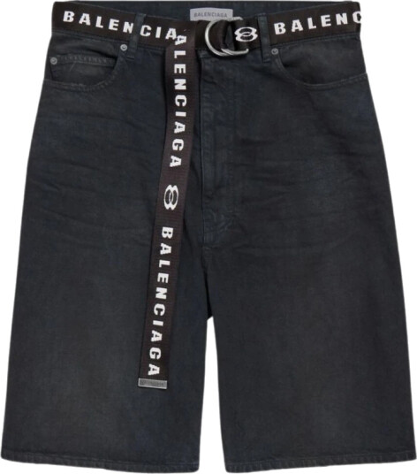Balenciaga Herre Shorts Blå W32,