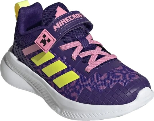 Adidas Sportswear Minecraft Fortarun El C Purple 33
