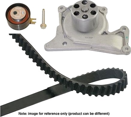 KAVO PARTS DKW-6505 Registerreimsett med vannpumpe