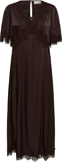 Cream Crconfir Dress Brown 34 Cream Crconfir Dress Brown 34