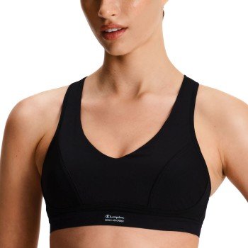 Shock Absorber BH Pump Padded Bra Svart polyamid D 70 Dame