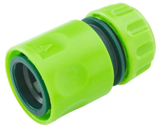 SLANGEKOBLING 1/2" u/STOPP 12/96 VERTO