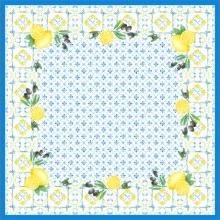 Dug Stikdug Dunicel 84X84 Cm Mediterrian,5 Pk X 20 Stk/Krt