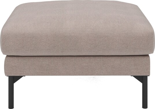 Menard Stoff Fotskammel 87 cm bred - Brun Menard Stoff Fotskammel 87 cm bred - Brun