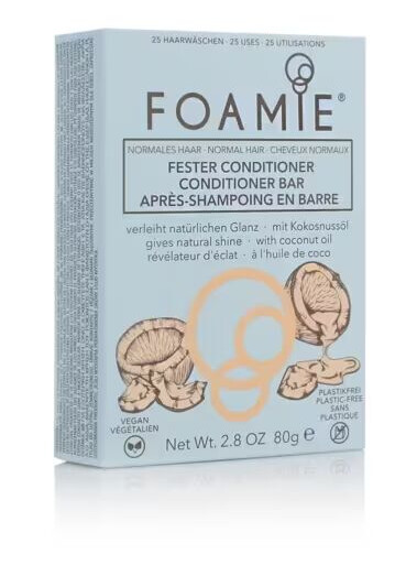 Foamie Foamie Shake Your Coconuts Hair Conditioner Bar For Shine 80 g Unisex