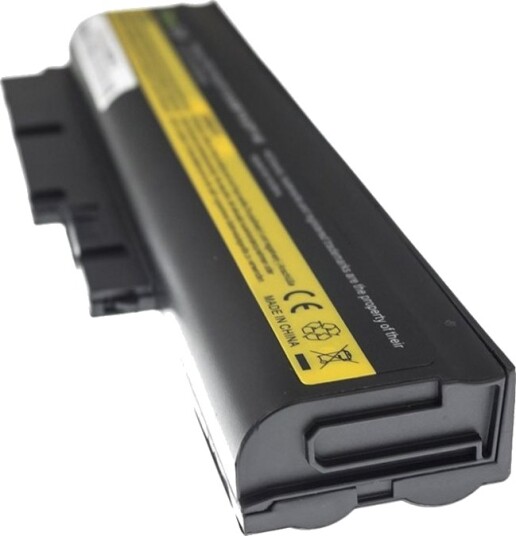 Green Cell Batteri Til Bærbar Pc Tilsvarer: Lenovo 42T4504 Lenovo 42T4513 Litiumion 6-Cellers 4400 Mah Svart LE01