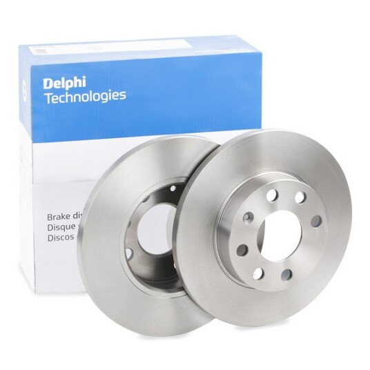 Bremseskive DELPHI BG2148