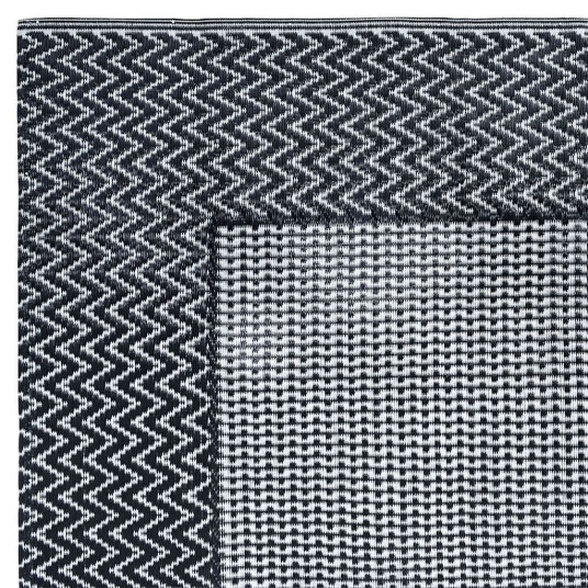 vidaXL Uteteppe grå 160x230 cm PP vidaXL Uteteppe grå 160x230 cm PP