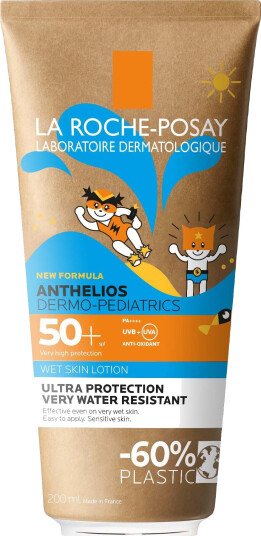 La Roche Posay Anthelios Kids Wet Skin SPF50+ 200 ml 200 ml La Roche Posay Anthelios Kids Wet Skin SPF50+ 200 ml 200 ml