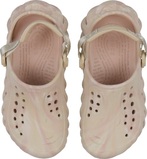 Crocs Sandaler   Echo Marmorert Tresko K   Kvarts/Multi   Crocs   37/38   Sandals Beige Rosa   37 38