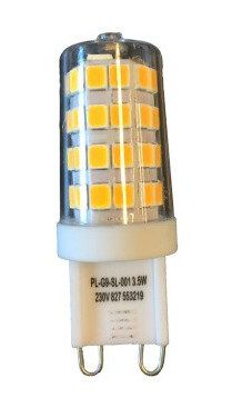 E3Light Led G9 C827 410lm 360° 3,5W 15000H Cri80 220-240V
