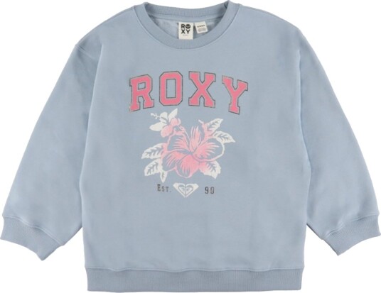 Roxy Collegegenser Morgentur Blue Snøstorm Roxy 8 år 128 Collegegenser Blå