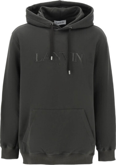 Lanvin Herre Gensere & Hettegensere Grå M