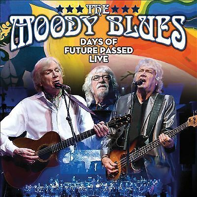 MediaTronixs The Moody Blues : Days of Future Passed Live CD 2 discs (2018) Pre-Owned