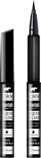 Kokie Retractable Liquid Eyeliner Ultimate Black
