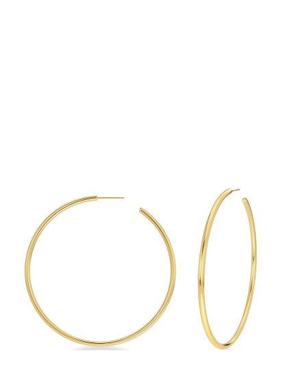 EDBLAD Hoops Earrings  Large |Guld |One Size