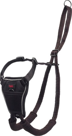 Halti Harness No Pull Treningssele Svart Størrelse S F.Eks. Corgi Bostonterrier