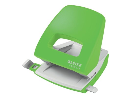 Leitz Nexxt Recycle - Hullstanser - 30 Ark / 3 Mm - Plast Metall - Grønn
