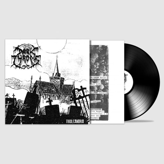 Darkthrone  Thulcandra  LP/Vinyl