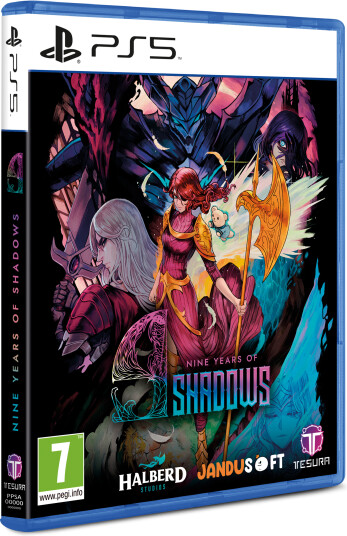 9 Years of Shadows PS5 Spill