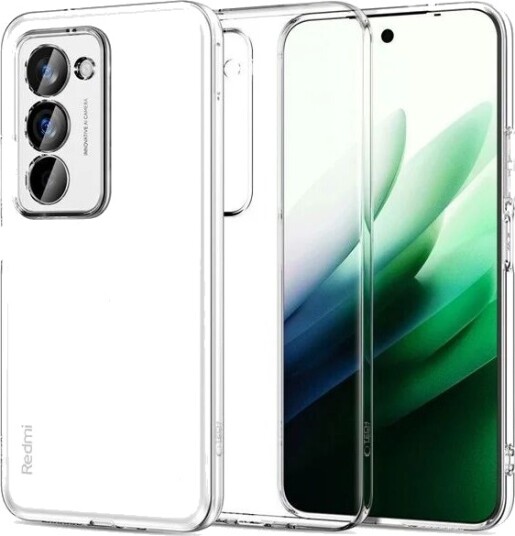 Tech Protect FlexAir Case for Xiaomi Redmi 15 4G/5G Transparent