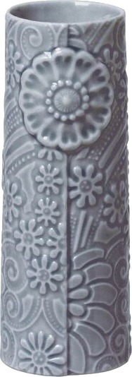 Dottir Pipanella Flower vase 9 cm blå/grå Dottir Pipanella Flower vase 9 cm blå/grå