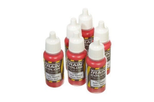 Train Color Basic Red 17Ml