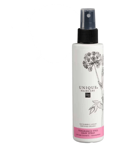 Unique Fragrance Free Hair Spray 150ml Unique Fragrance Free Hair Spray 150ml