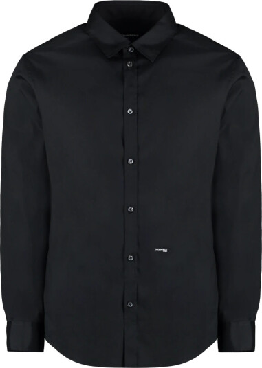 Dsquared2 Herre Skjorter Svart L,