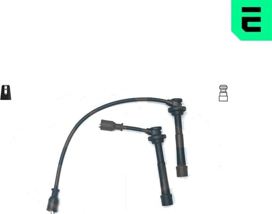 Tennplugg kabelsett ERA 883021 Tennplugg kabelsett ERA 883021