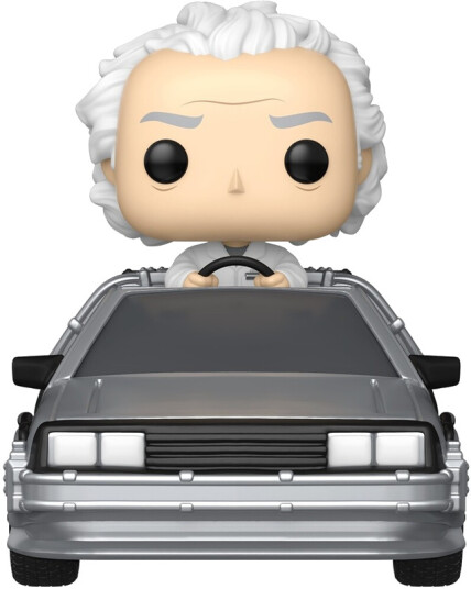 Funko POP Back To The Future actionfigur Doc with Time Machine Funko POP Back To The Future actionfigur Doc with Time Machine