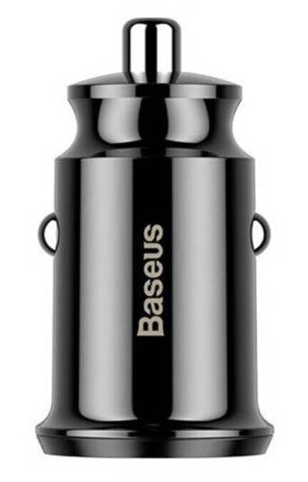 Baseus Grain 2x USB Billader 3,1A Svart - CE-merket