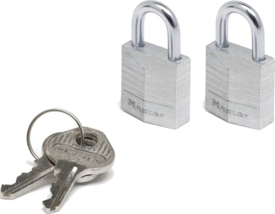 Master Lock Hengelås 9120T 20 mm 2 Pk