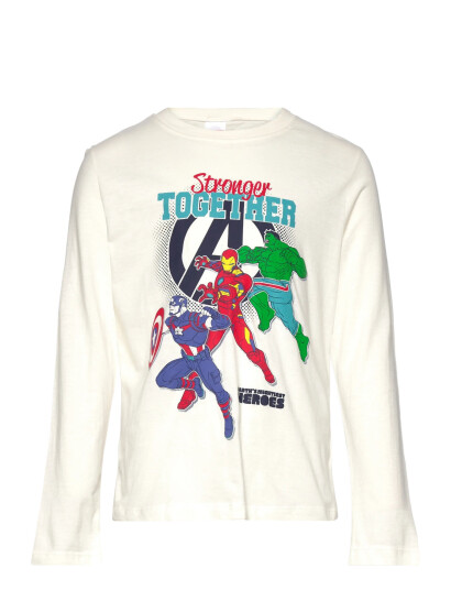 Marvel Tshirt Cream 140 Marvel Tshirt Cream 140