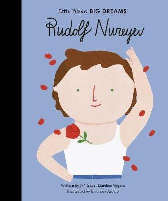 Rudolf Nureyev Av Maria Isabel Sanchez Vegara