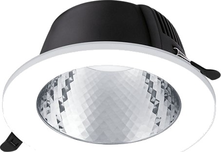 Philips 35404300 Innsunket Spotlight 1 Ampuller 24 W 2400 Lm 220 240 V Sort